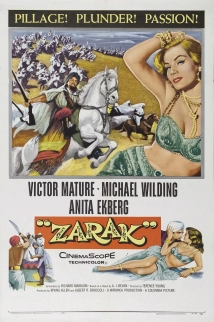 دانلود فیلم Zarak 1956 (زارک)