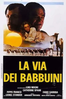 دانلود فیلم La via dei babbuini 1974