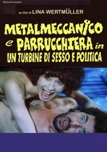 دانلود فیلم Metalmeccanico e parrucchiera in un turbine di sesso e di politica 1996