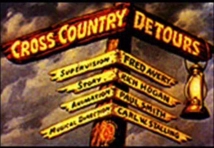 دانلود انیمیشن Cross Country Detours 1940