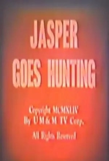 دانلود انیمیشن Jasper Goes Hunting 1944