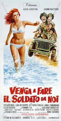 دانلود فیلم Venga a fare il soldato da noi 1971