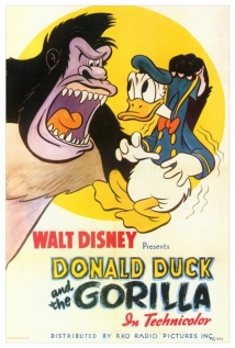 دانلود انیمیشن Donald Duck und der Gorilla 1944
