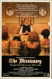 دانلود فیلم The Missionary 1982 (مبلغ مذهبی)