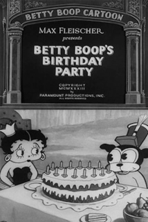 دانلود انیمیشن Betty Boop’s Birthday Party 1933