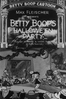 دانلود انیمیشن Betty Boop’s Hallowe’en Party 1933