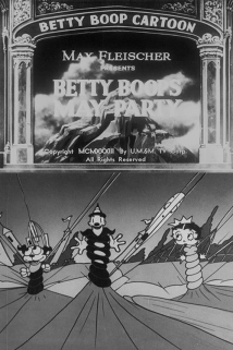 دانلود انیمیشن Betty Boop’s May Party 1933