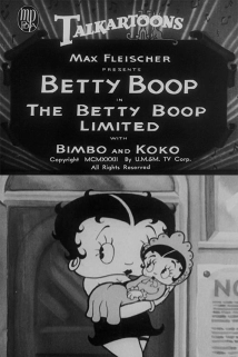دانلود انیمیشن The Betty Boop Limited 1932