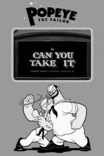 دانلود انیمیشن Can You Take It 1934