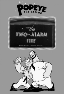 دانلود انیمیشن The Two-Alarm Fire 1934