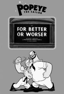 دانلود انیمیشن For Better or Worser 1935