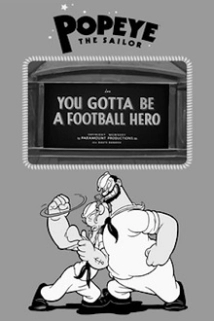 دانلود انیمیشن You Gotta Be a Football Hero 1935 (تو قهرمان فوتبالی)