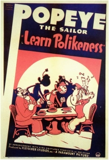 دانلود انیمیشن Learn Polikeness 1938 (مودب باش)