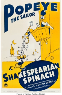 دانلود انیمیشن Shakespearian Spinach 1940 (اسفناج شکسپیری)