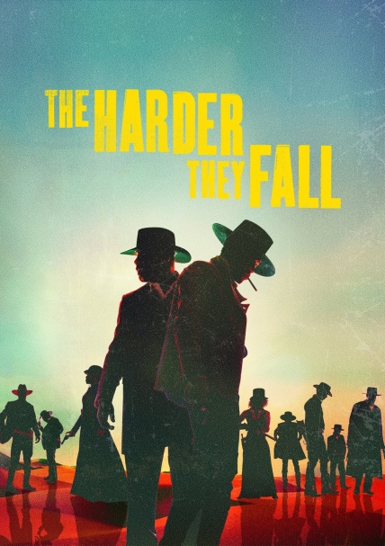 دانلود فیلم The Harder They Fall 2021 (آنها سخت تر سقوط میکنند) با