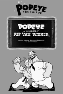 دانلود انیمیشن Popeye Meets Rip Van Winkle 1941