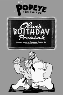 دانلود انیمیشن Olive’s Boithday Presink 1941
