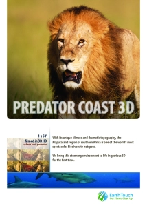 دانلود مستند Predator Coast 2012 (ساحل خشمگین)