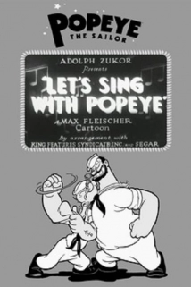 دانلود انیمیشن Let’s Sing with Popeye 1934