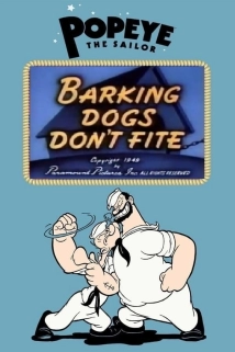 دانلود انیمیشن Barking Dogs Don’t Fite 1949