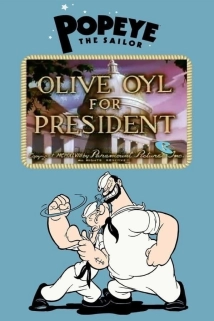 دانلود انیمیشن Olive Oyl for President 1948