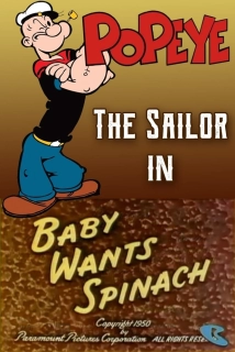 دانلود انیمیشن Baby Wants Spinach 1950