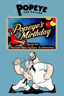 دانلود انیمیشن Popeye’s Mirthday 1953