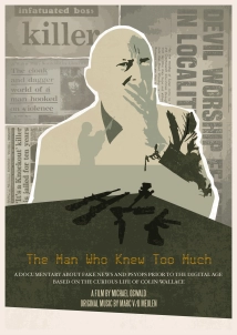 دانلود مستند The Man Who Knew Too Much 2020 (مردی که زیاد می دانست)