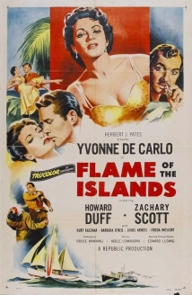 دانلود فیلم Flame of the Islands 1955