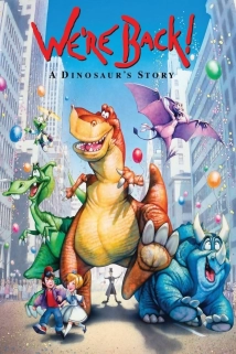 دانلود انیمیشن We’re Back! A Dinosaur’s Story 1993 (ما برگشتیم! داستان دایناسور)