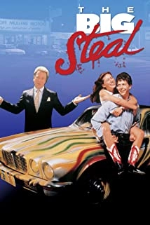 دانلود فیلم The Big Steal 1990 (سرقت بزرگ)