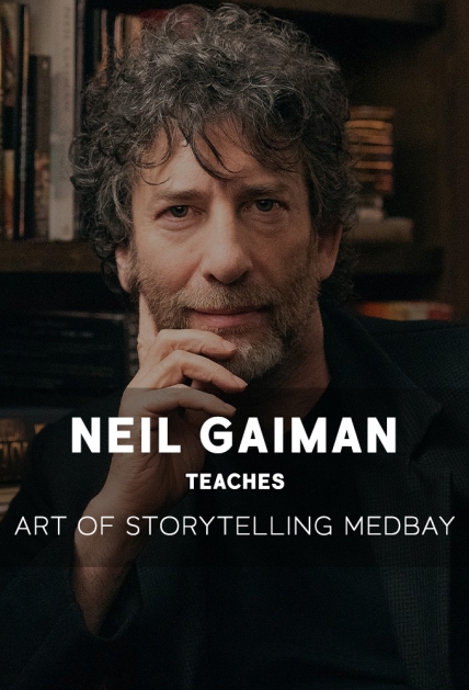 MasterClass Neil Gaiman The Art Of Storytelling   30405056 B 30NAMA 