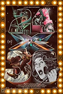 دانلود مستند 24×36: A Movie About Movie Posters 2016