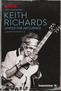 دانلود مستند Keith Richards: Under the Influence 2015
