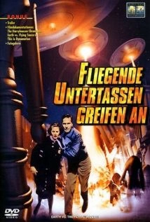 دانلود فیلم Earth vs. the Flying Saucers 1956 (زمین در مقابل بشقاب پرنده ها)