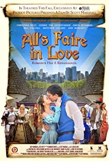 دانلود فیلم All’s Faire in Love 2009