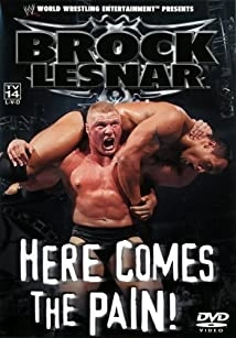 دانلود فیلم WWE: Brock Lesnar: Here Comes the Pain 2003