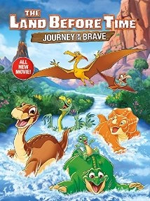 دانلود انیمیشن The Land Before Time XIV: Journey of the Brave 2016 (سرزمین ما قبل تاریخ:سفر شجاعان)