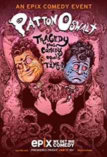 دانلود فیلم Patton Oswalt: Tragedy Plus Comedy Equals Time 2014