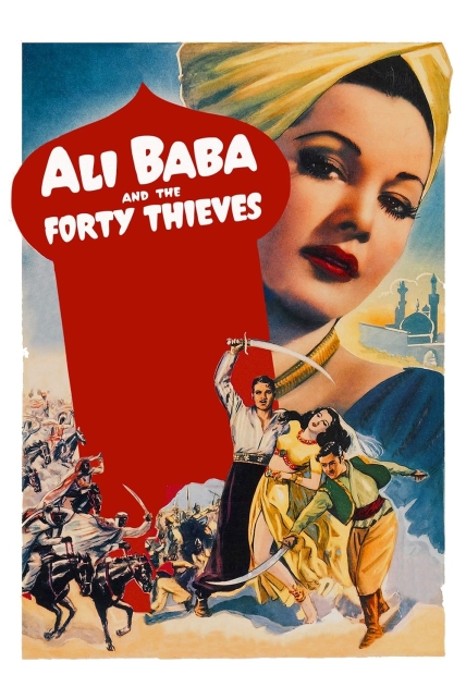 دانلود فیلم Ali Baba And The Forty Thieves 1944 علی بابا و چهل دزد 