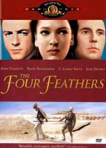 دانلود فیلم The Four Feathers 1939 (چهار پر)