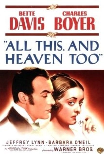 دانلود فیلم All This, and Heaven Too 1940