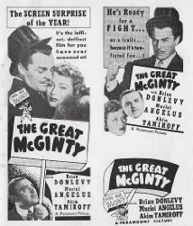 دانلود فیلم The Great McGinty 1940