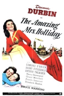 دانلود فیلم The Amazing Mrs. Holliday 1943