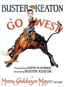 دانلود فیلم Go West 1925 (به غرب برو)
