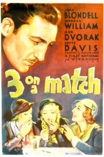 دانلود فیلم Three on a Match 1932