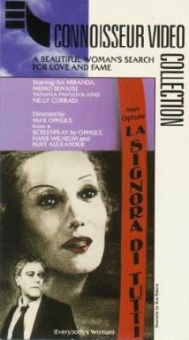 دانلود فیلم Everybody’s Woman 1934