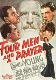 دانلود فیلم Four Men and a Prayer 1938