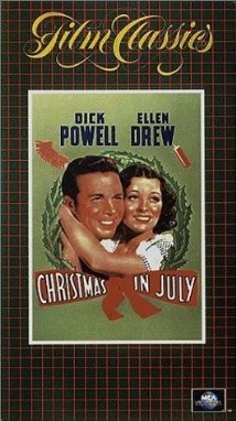 دانلود فیلم Christmas in July 1940