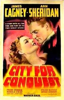 دانلود فیلم City for Conquest 1940
